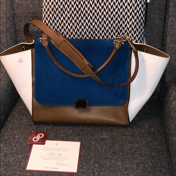 Celine Handbags - Authenticated Céline Trapeze Bag